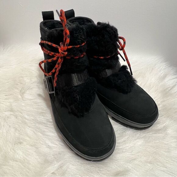 New UGG Classic Black Weather Hiker -- 9 - Picture 5 of 13